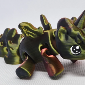Cutie Alicorn - Articulated Flexi 3D Print
