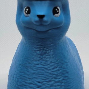 Alpaca Footling in blue