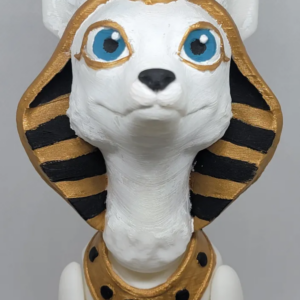 Anubis Jackal - Articulated Flexi 3D Print