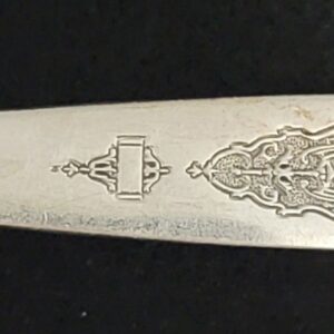 Bird of Paradise Silverplate Pattern c 1923