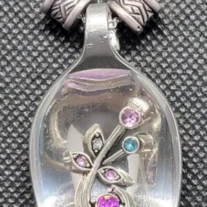 Blooming Vine Spoon Bowl Pendant