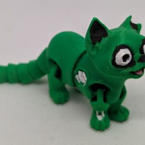 Zombie Kitten - Articulated Flexi 3D Print