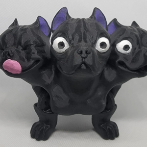 Cerberus - Articulated Flexi 3D Print