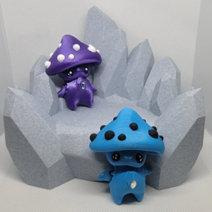 Crystal Throne 3D Print Stand