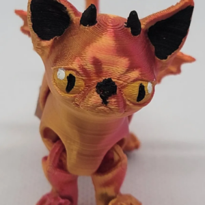 Demon Dog - Articulated Flexi 3D Print