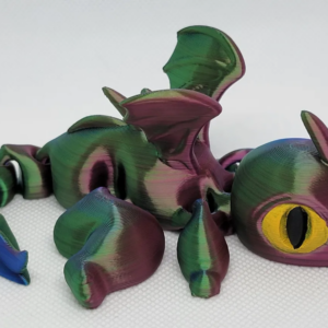 Dragon Baby - Articulated Flexi 3D Print