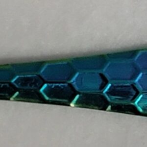 Dragon Scale Rainbow Stainless Steel Pattern