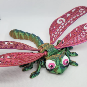 Dragonfly - Articulated Flexi 3D Print