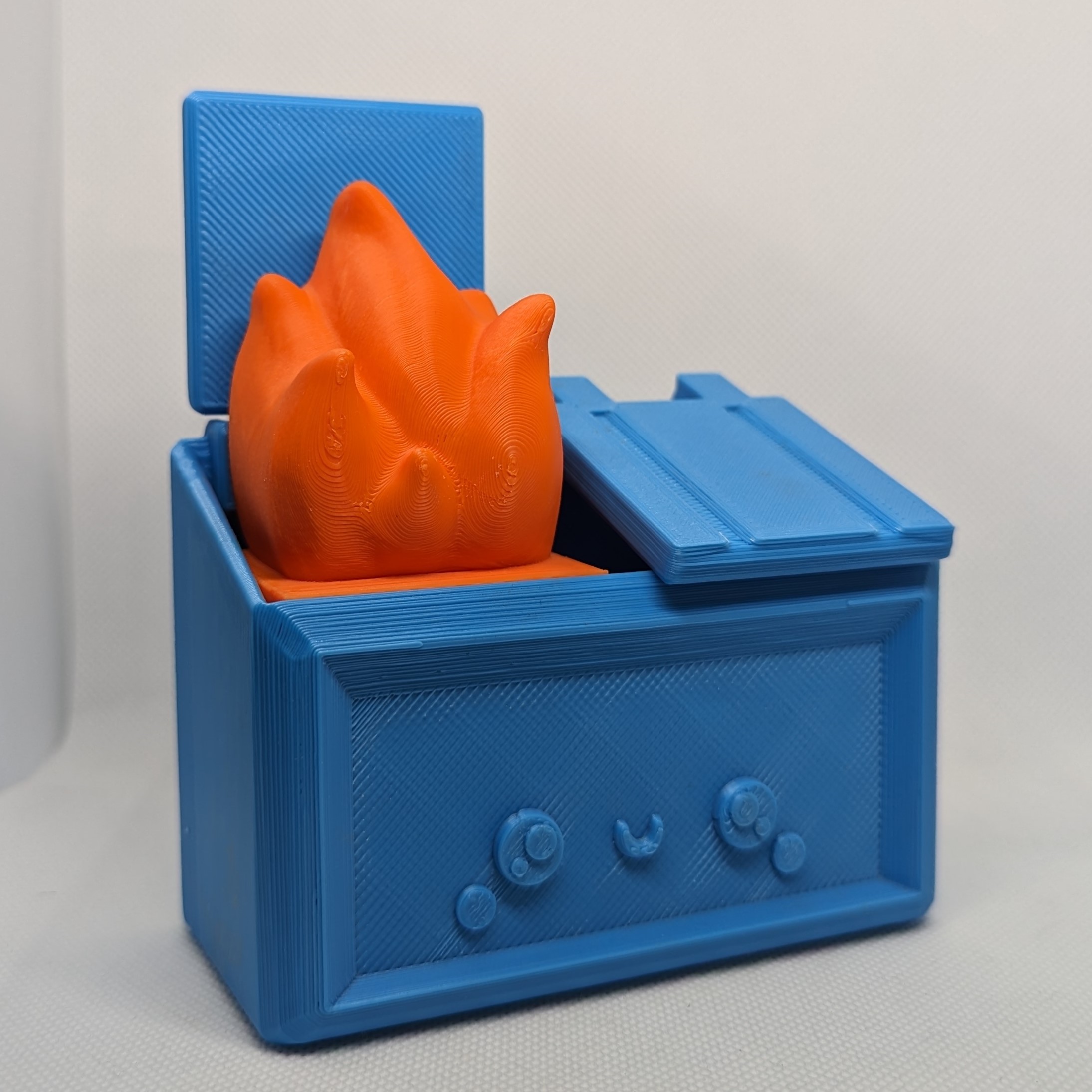 Dumpster - Articulated 3D Print