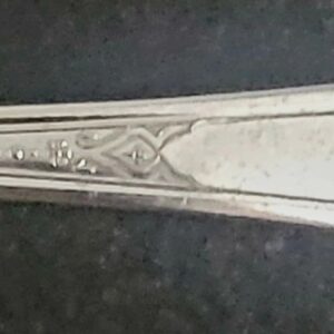 Fashion Plate One Silverplate Pattern c1913