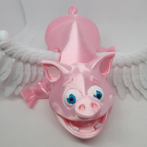 Flying Pig - Articulated Flexi 3D Print