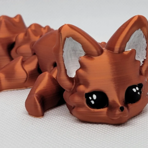 Fox - Articulated Flexi 3D Print