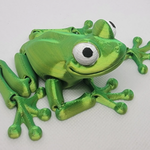 Frog - Articulated Flexi 3D Print