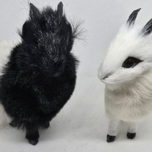 Goat - Simulated Fur Companion