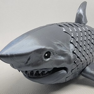 Great White Shark - Articulated Flexi 3D Print