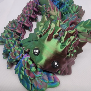 Kosha Dragon - Articulated Flexi 3D Print