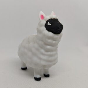Llama - Articulated Flexi 3D Print