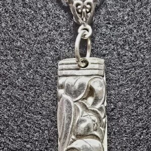 Morning Bloom SIlverware Necklace