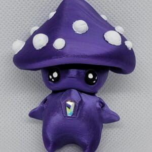 Mushroom Pixie - Articulated Flexi 3D Print