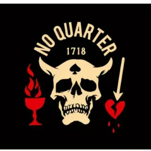 No Quarter Flag 1718 Flag