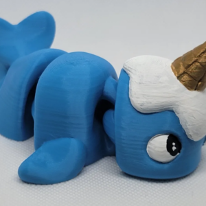 Narwal - Articulated Flexi 3D Print