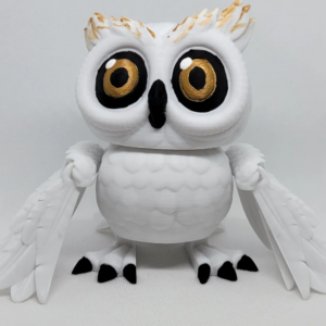 Hoot Owl - Articulated Flexi 3D Print