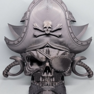 Pirate Skull Doorknocker