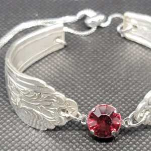 Royal Saxony Silverplate Bracelet c1935