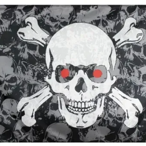 Skulls of Pirates Flag