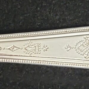 Seb Three Silverplate Pattern