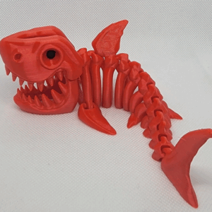 Shark Skeleton - Articulated Flexi 3D Print