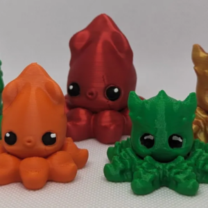 Squidget Fidget Spinner