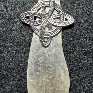 Celtic Knot Knife Pendant