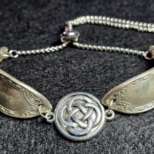 Celtic Knot Spoon Bracelet
