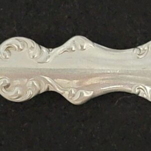 Cuevee Nickle Silverplate Pattern