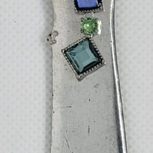 Ivy Silverplate Knife Pendant