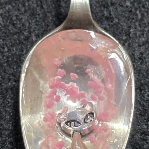 Kitten Love Spoonbowl Pendant