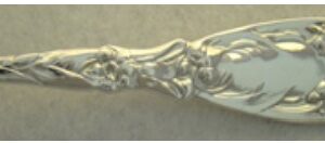 Narcissus Silverplate Pattern