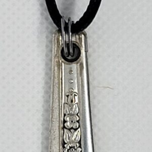 Dorianne Silverplate Pendant
