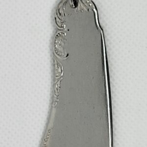 Hill Stalker Silverplate Knife Pendant