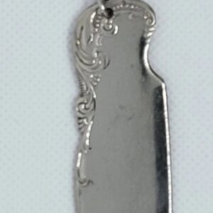 Fern Silverplate Knife Pendant
