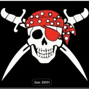 Pirate Pride Flag