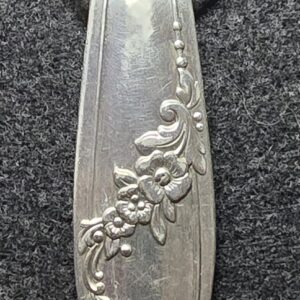 Queen Bess Silverware Pendant