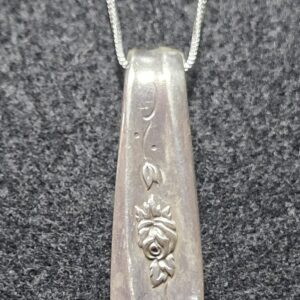 Rose Silverware Pendant