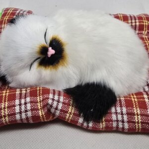 Sleeping Kitty -Simulated Fur Companion