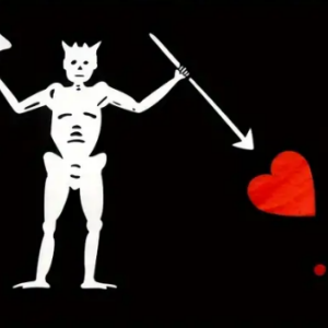 Blackbeard's Flag - Edward Teach Flag