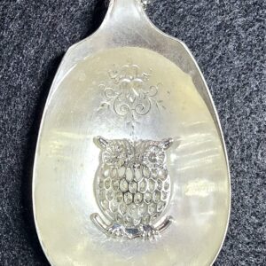 Vintage Owl Spoon Necklace