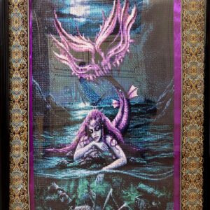 Dark Siren Song Diamond Painting