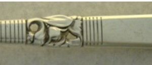 Morning Star Silverpalte Pattern c1948