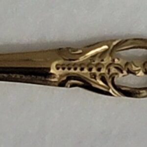 Retro Gold Stainless Steel Pattern